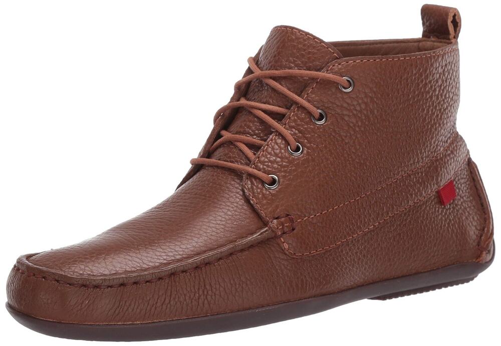 MARC JOSEPH NEW YORK MEN'S GENUINE LEATHER LUXURY ANKLE BOOT - 11.5 M US